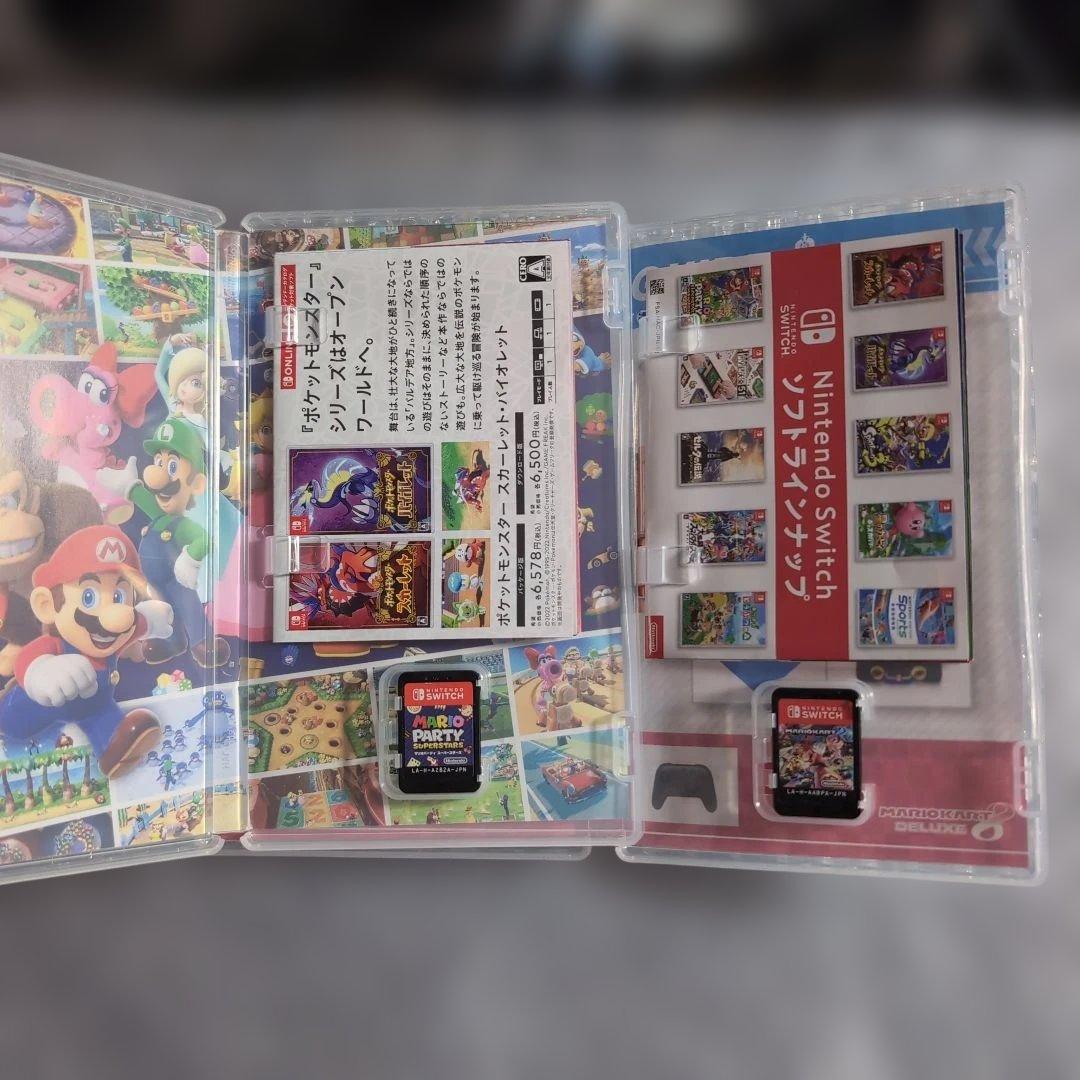 マリオカート マリオパーティ ハンドル Switch版