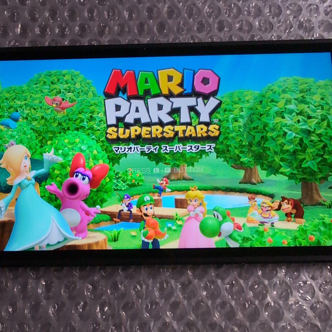 マリオカート マリオパーティ ハンドル Switch版