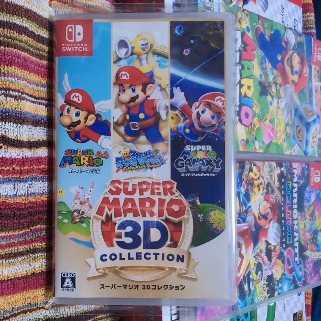 マリオカート マリオパーティ ハンドル Switch版