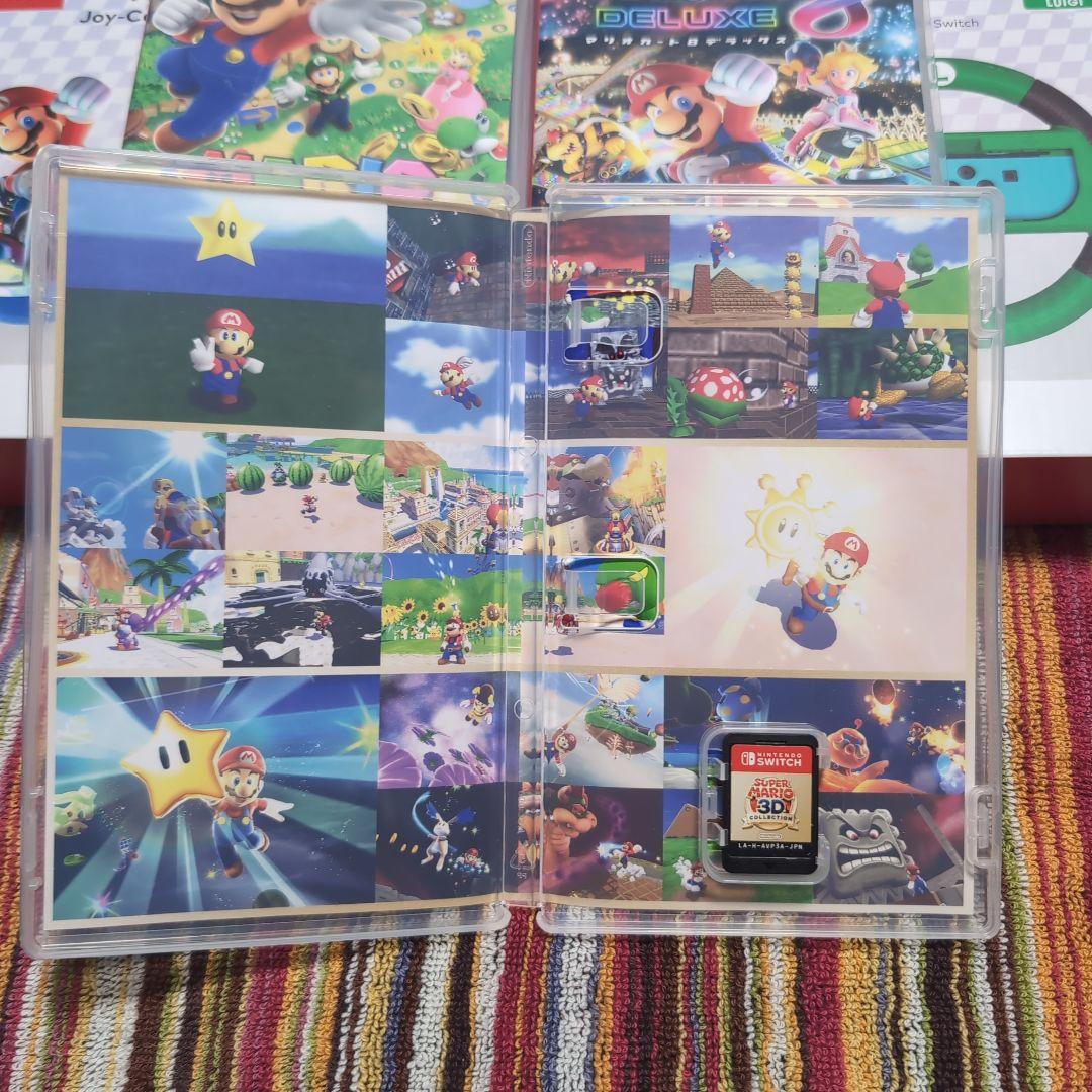 マリオカート マリオパーティ ハンドル Switch版