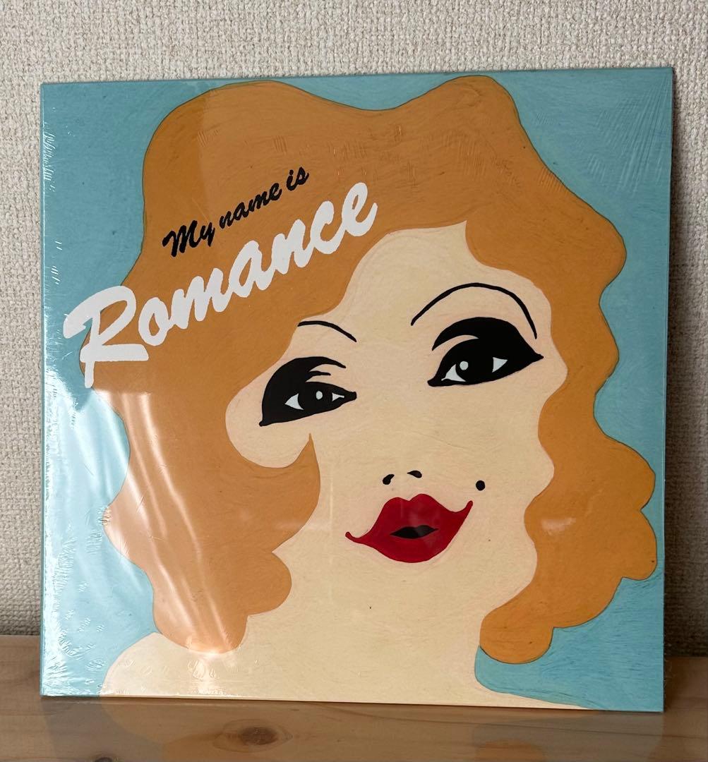 毛皮のマリーズ　マイ・ネーム・イズ・ロマンス　レコード