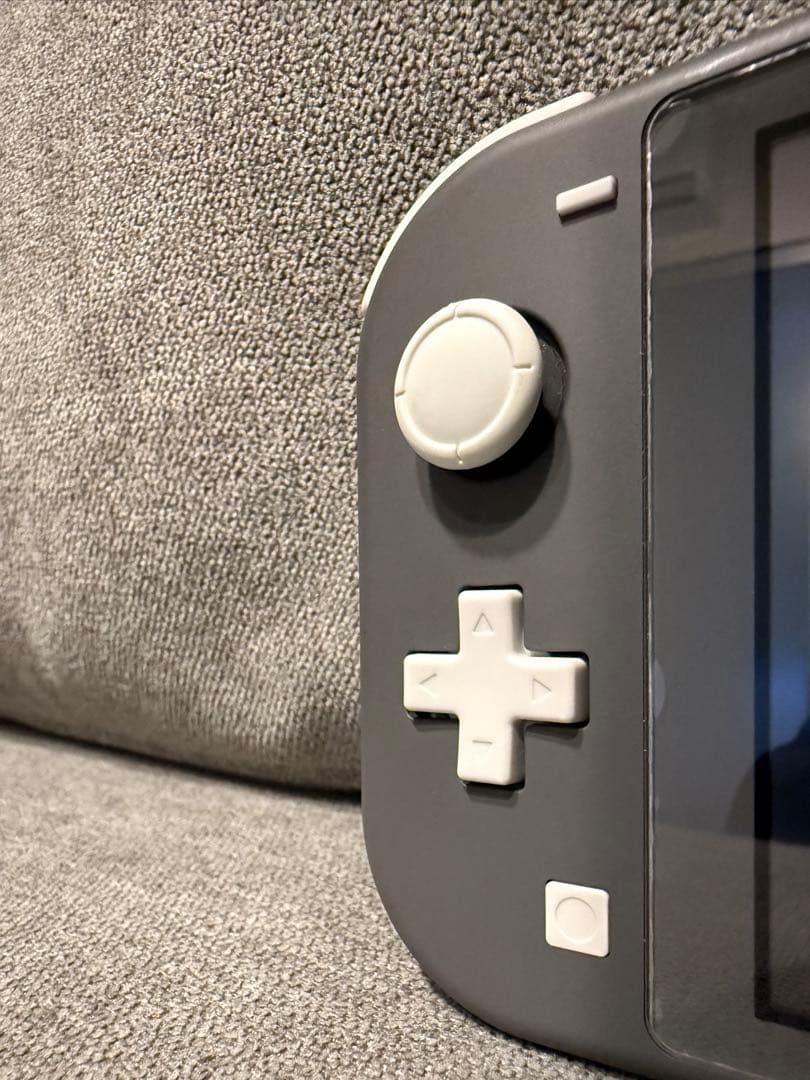 【美品】Nintendo Switch Lite ライトグレー 本体