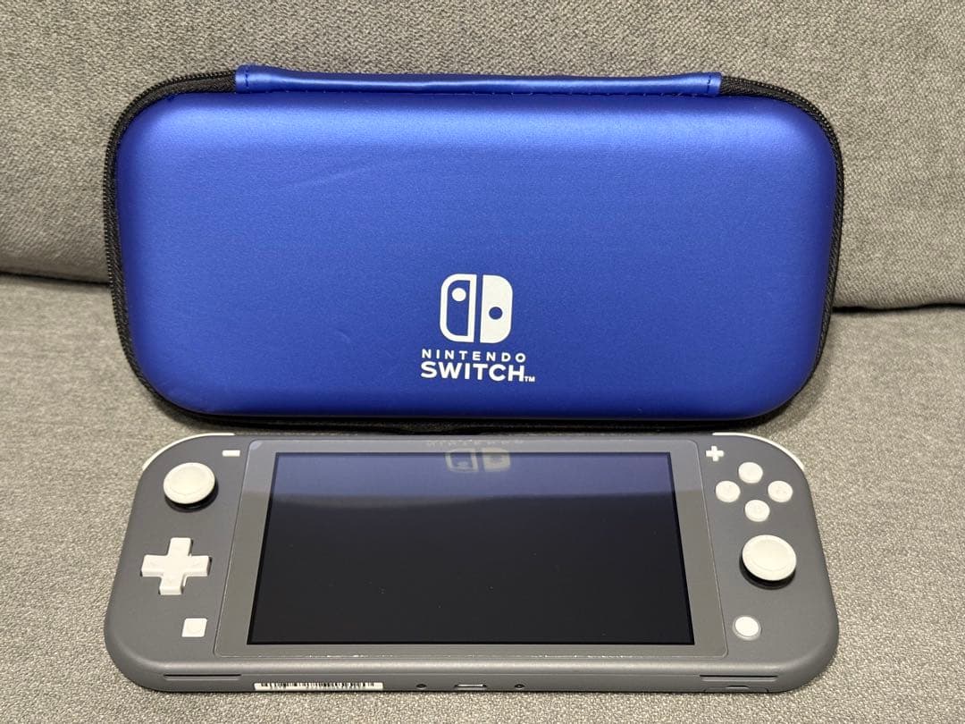 【美品】Nintendo Switch Lite ライトグレー 本体