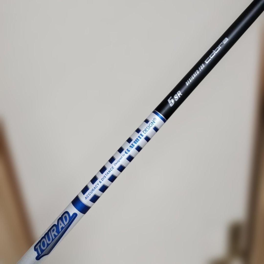 美品！コブラの名器！短尺仕様でミート率アップ！LTDx フェアウェイウッド