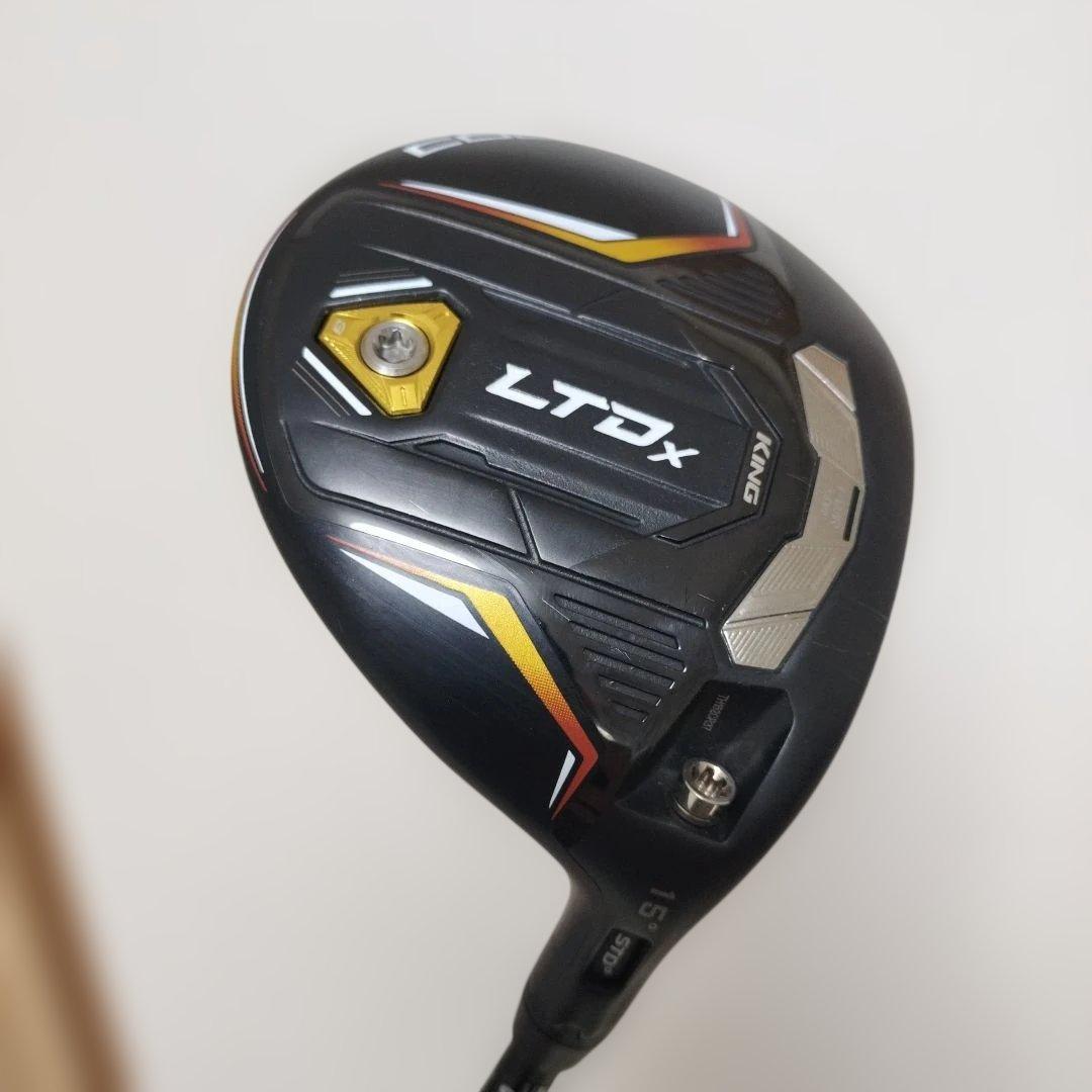 美品！コブラの名器！短尺仕様でミート率アップ！LTDx フェアウェイウッド