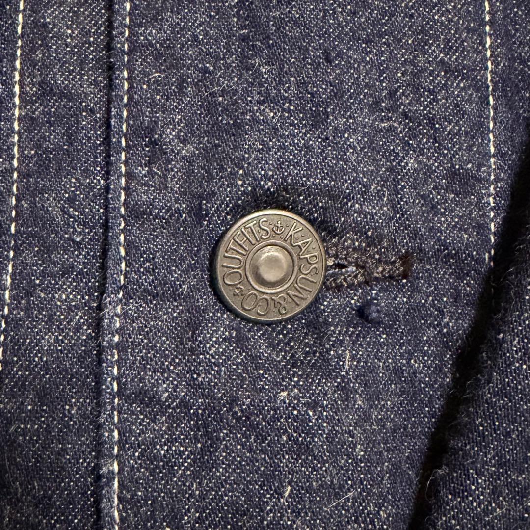 kaptain sunshine デニム カバーオール