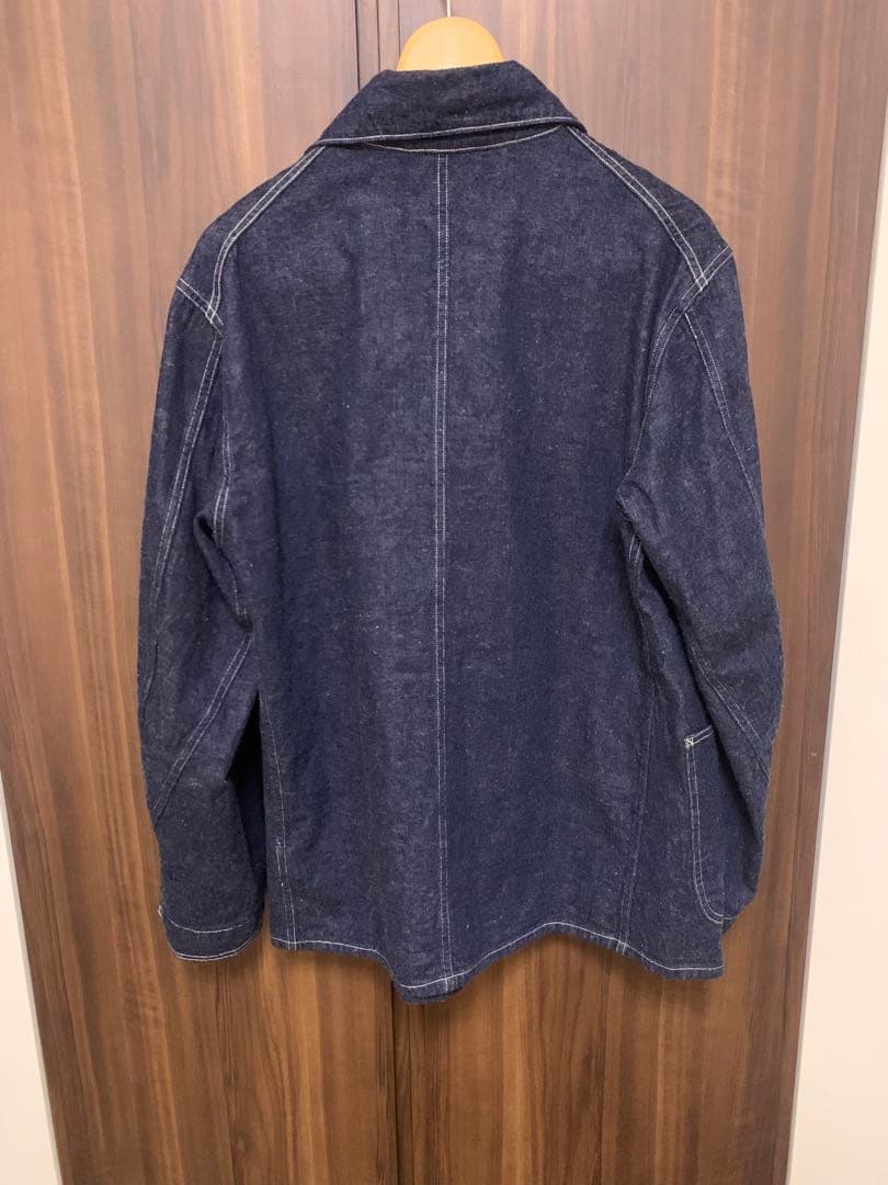 kaptain sunshine デニム カバーオール