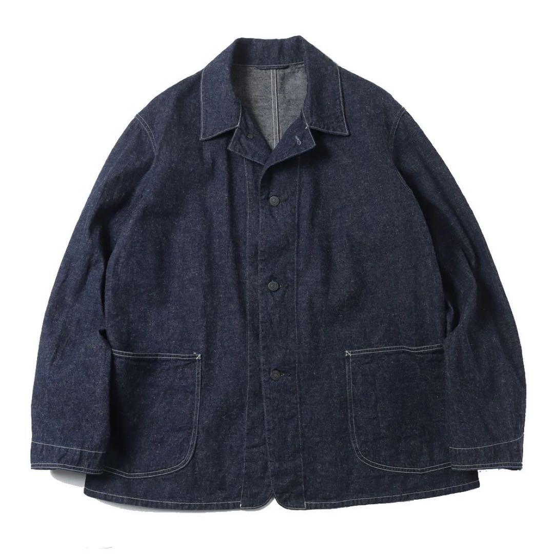 kaptain sunshine デニム カバーオール