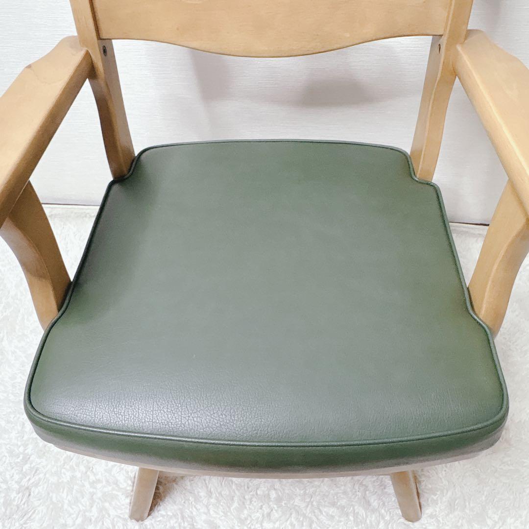 karimoku ダイニングチェア RUSTIC 座面回転 カリモク 肘掛け