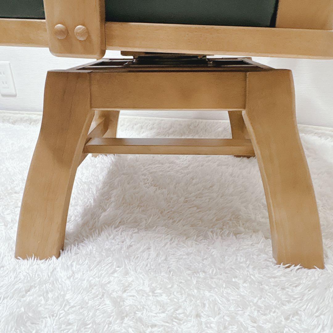 karimoku ダイニングチェア RUSTIC 座面回転 カリモク 肘掛け