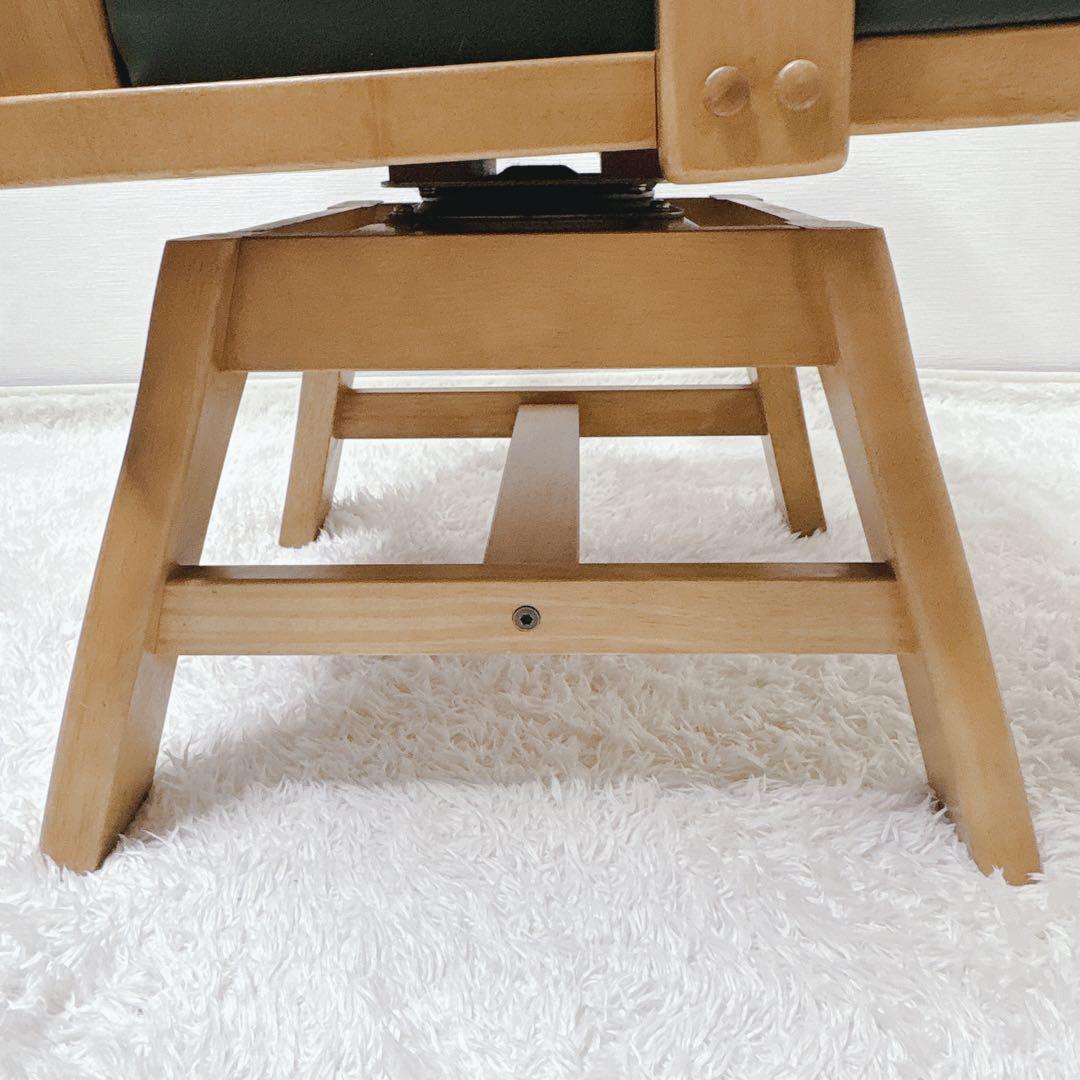 karimoku ダイニングチェア RUSTIC 座面回転 カリモク 肘掛け