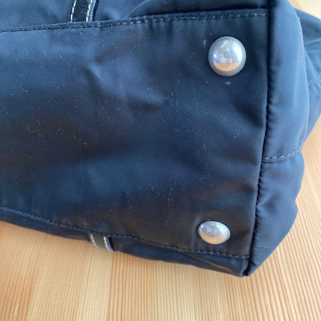 PRADA プラダ トートバッグ ブラック