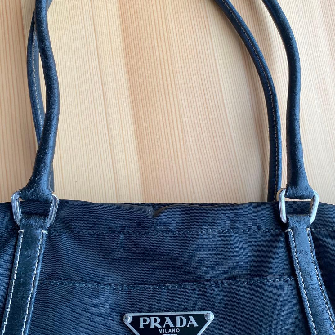 PRADA プラダ トートバッグ ブラック