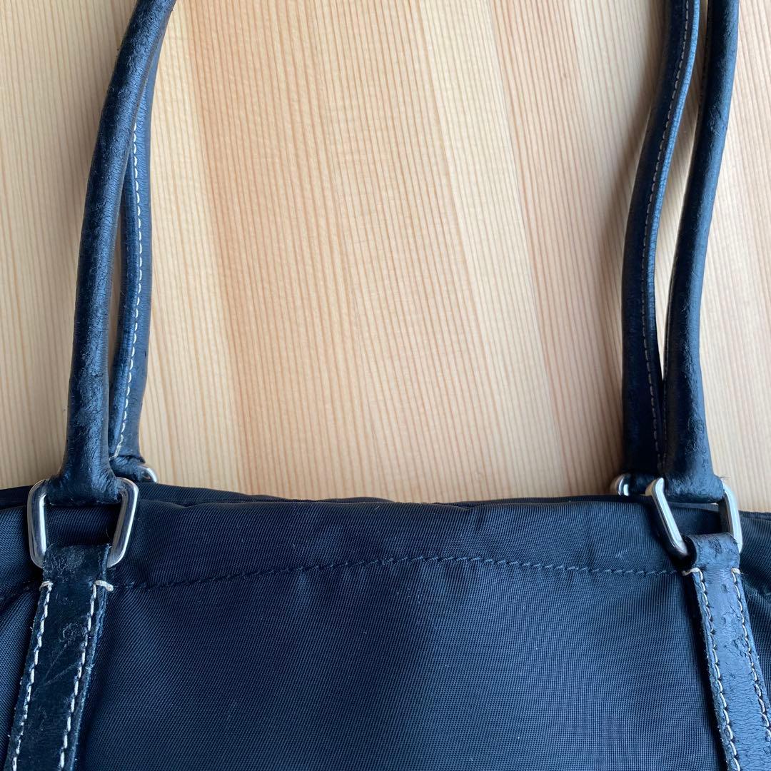 PRADA プラダ トートバッグ ブラック