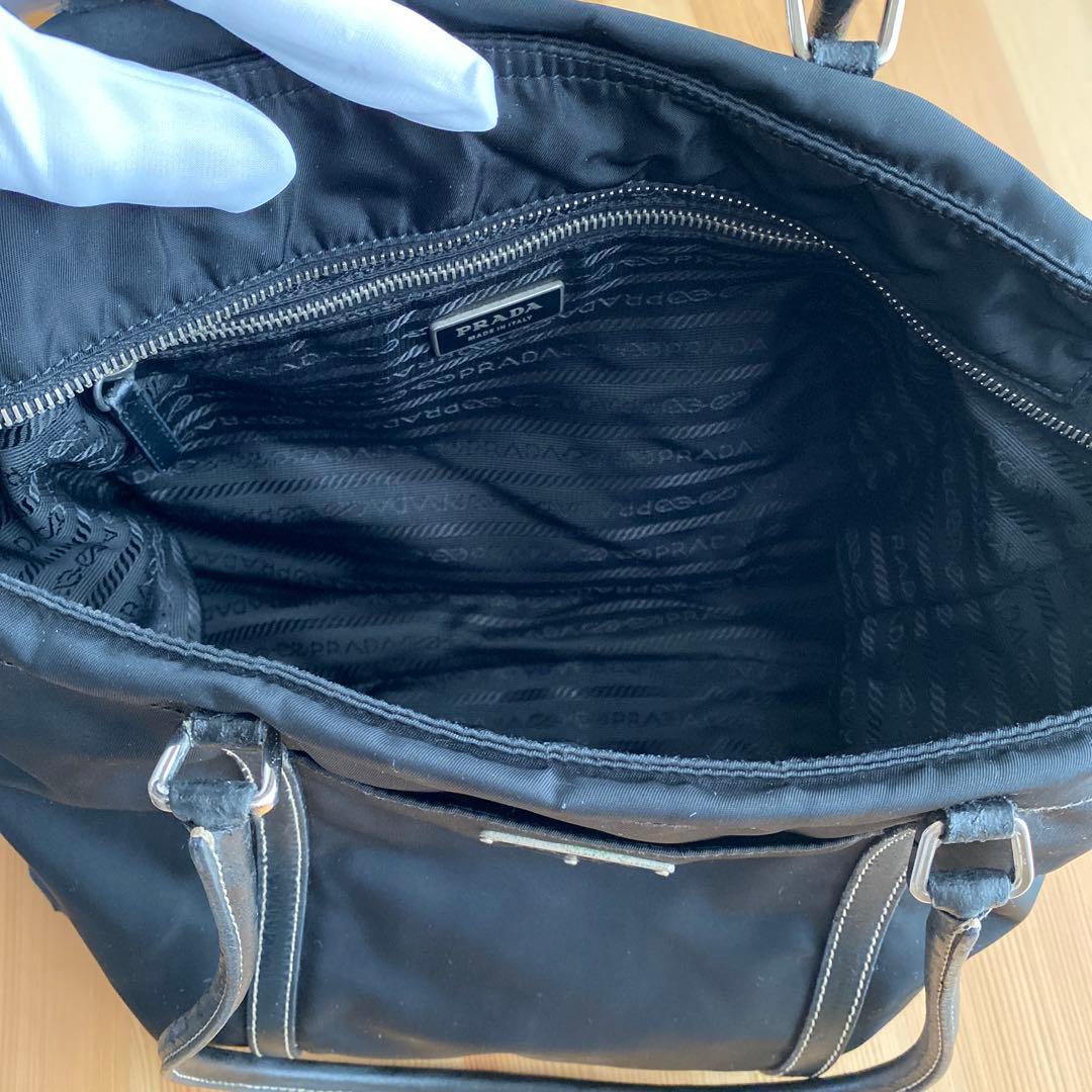 PRADA プラダ トートバッグ ブラック