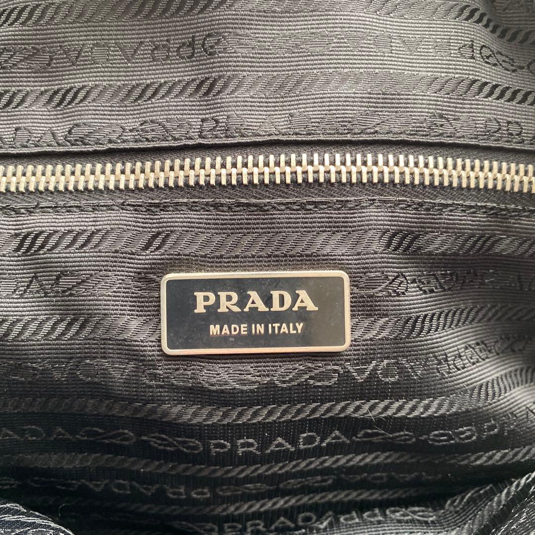 PRADA プラダ トートバッグ ブラック
