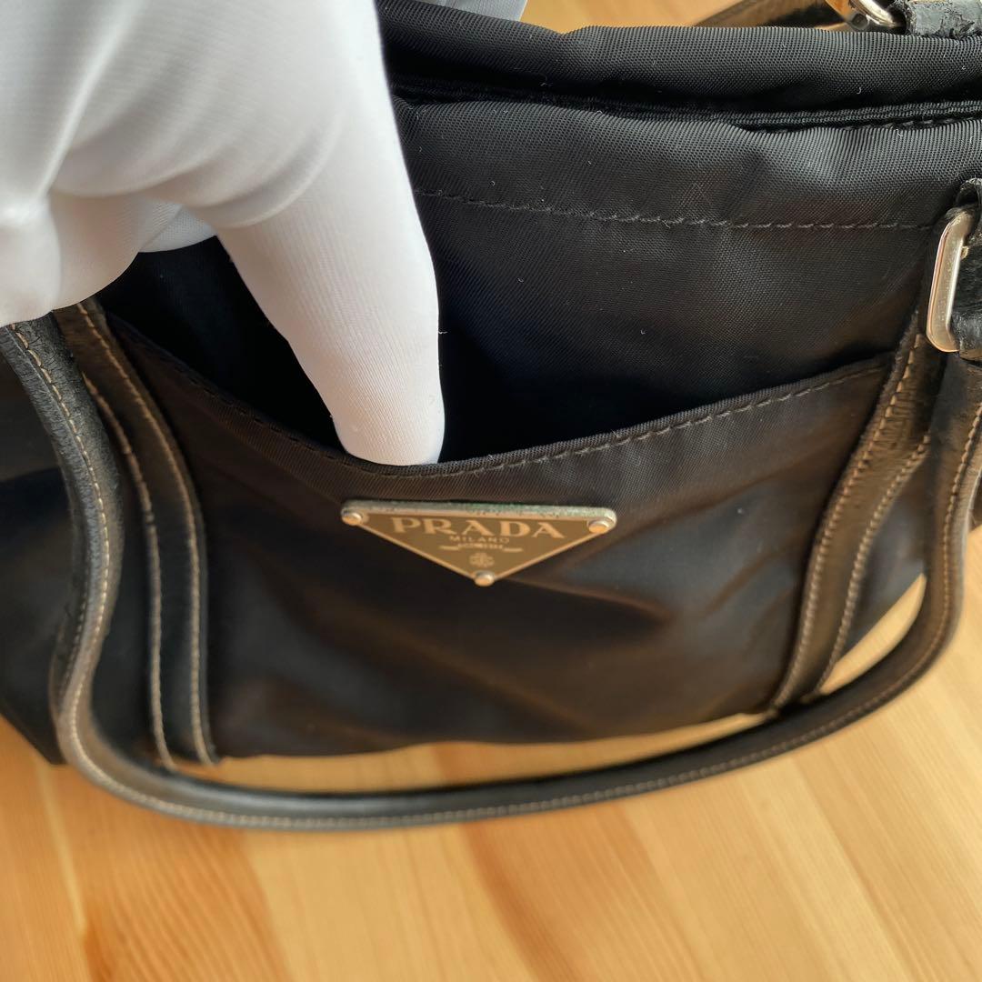 PRADA プラダ トートバッグ ブラック