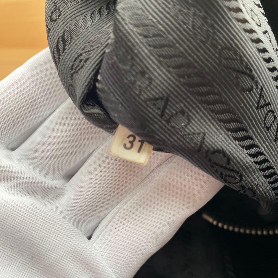 PRADA プラダ トートバッグ ブラック