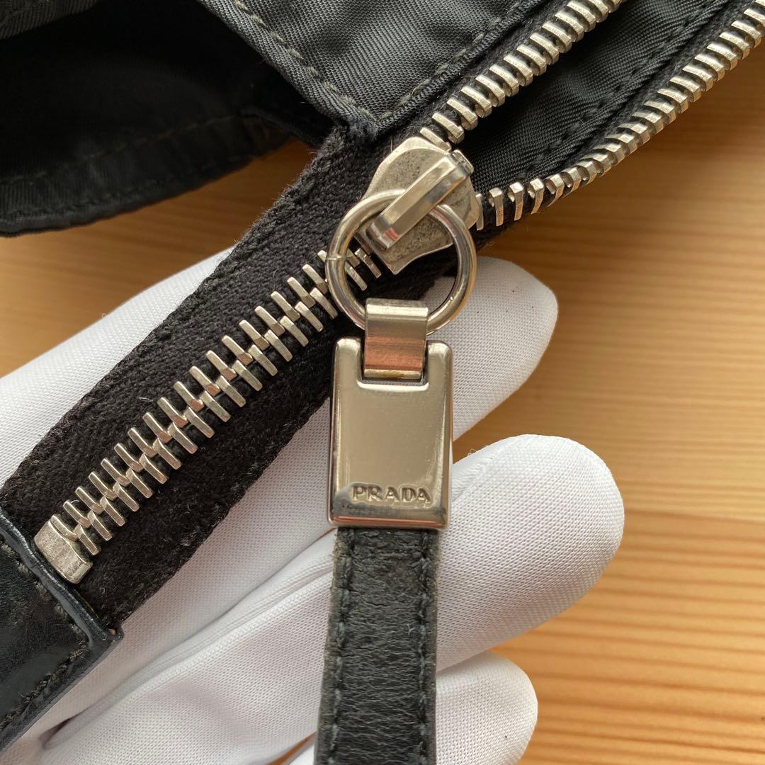 PRADA プラダ トートバッグ ブラック