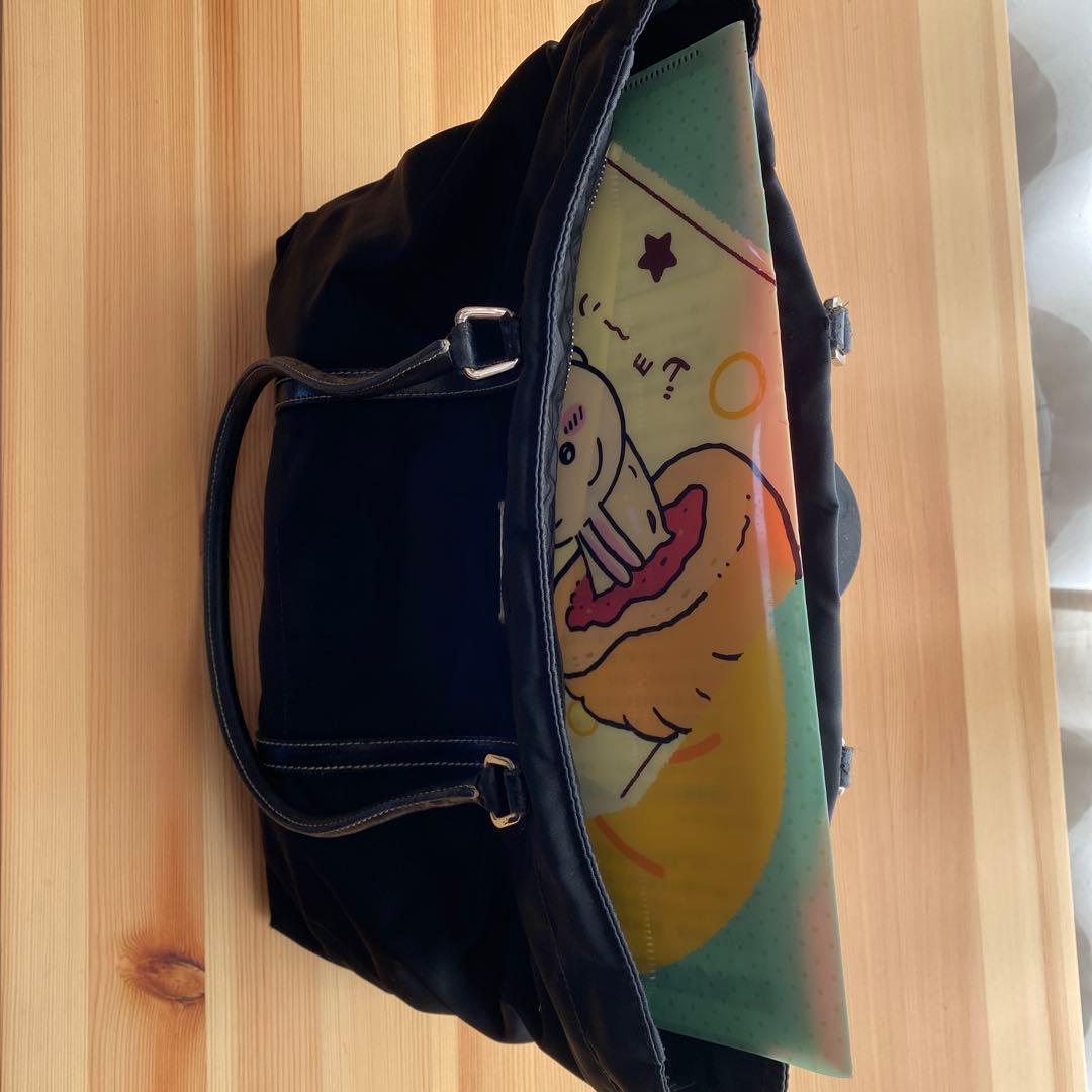 PRADA プラダ トートバッグ ブラック