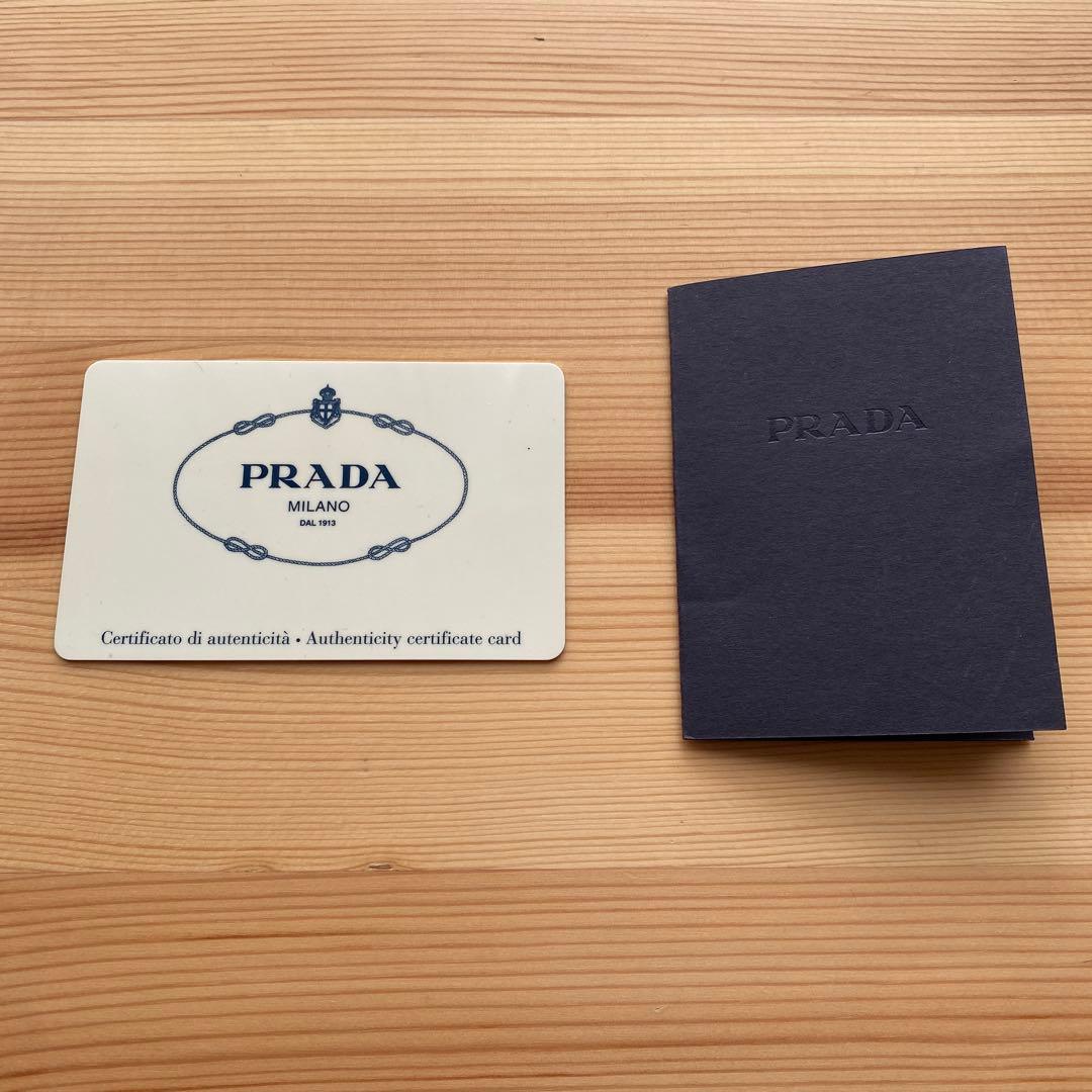 PRADA プラダ トートバッグ ブラック