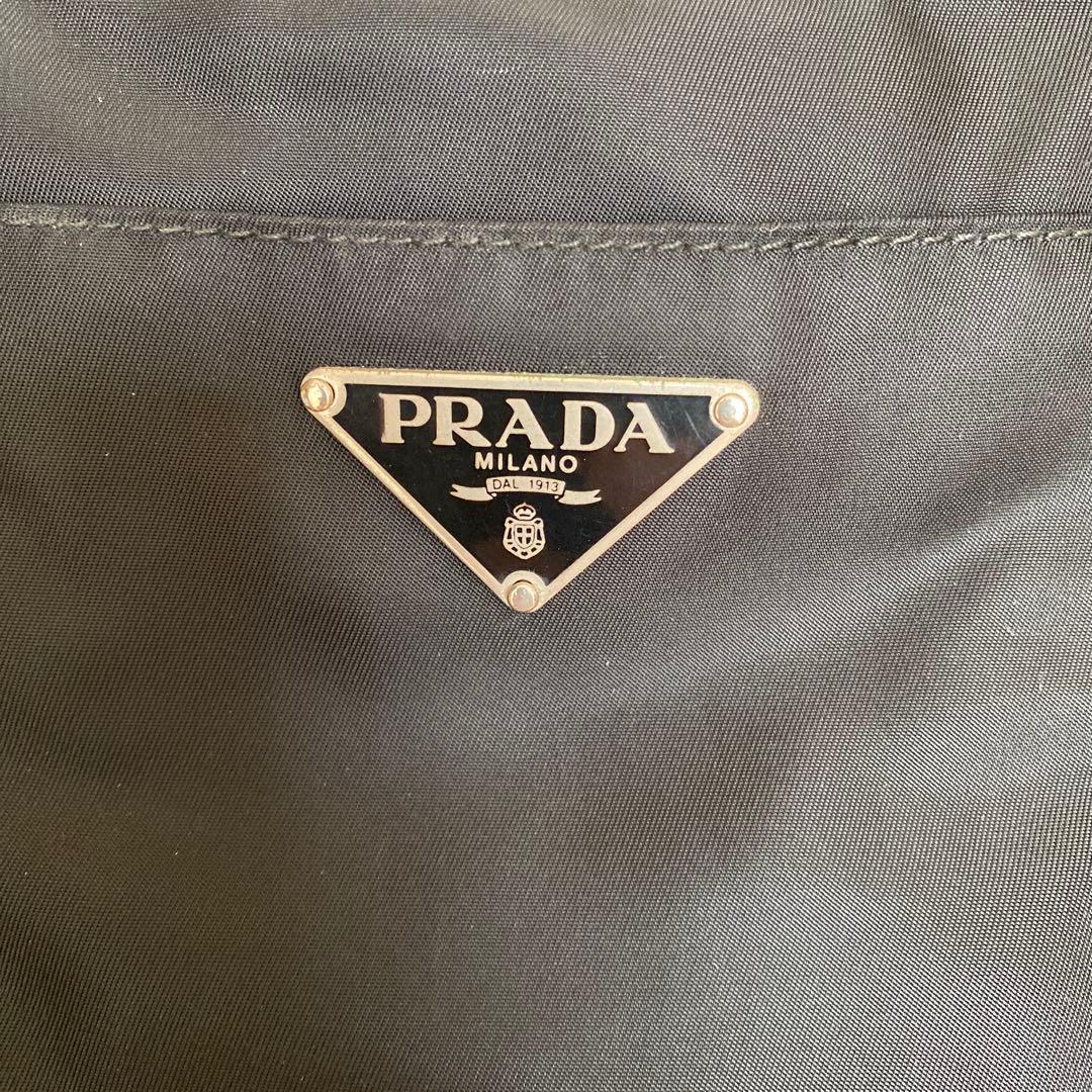 PRADA プラダ トートバッグ ブラック