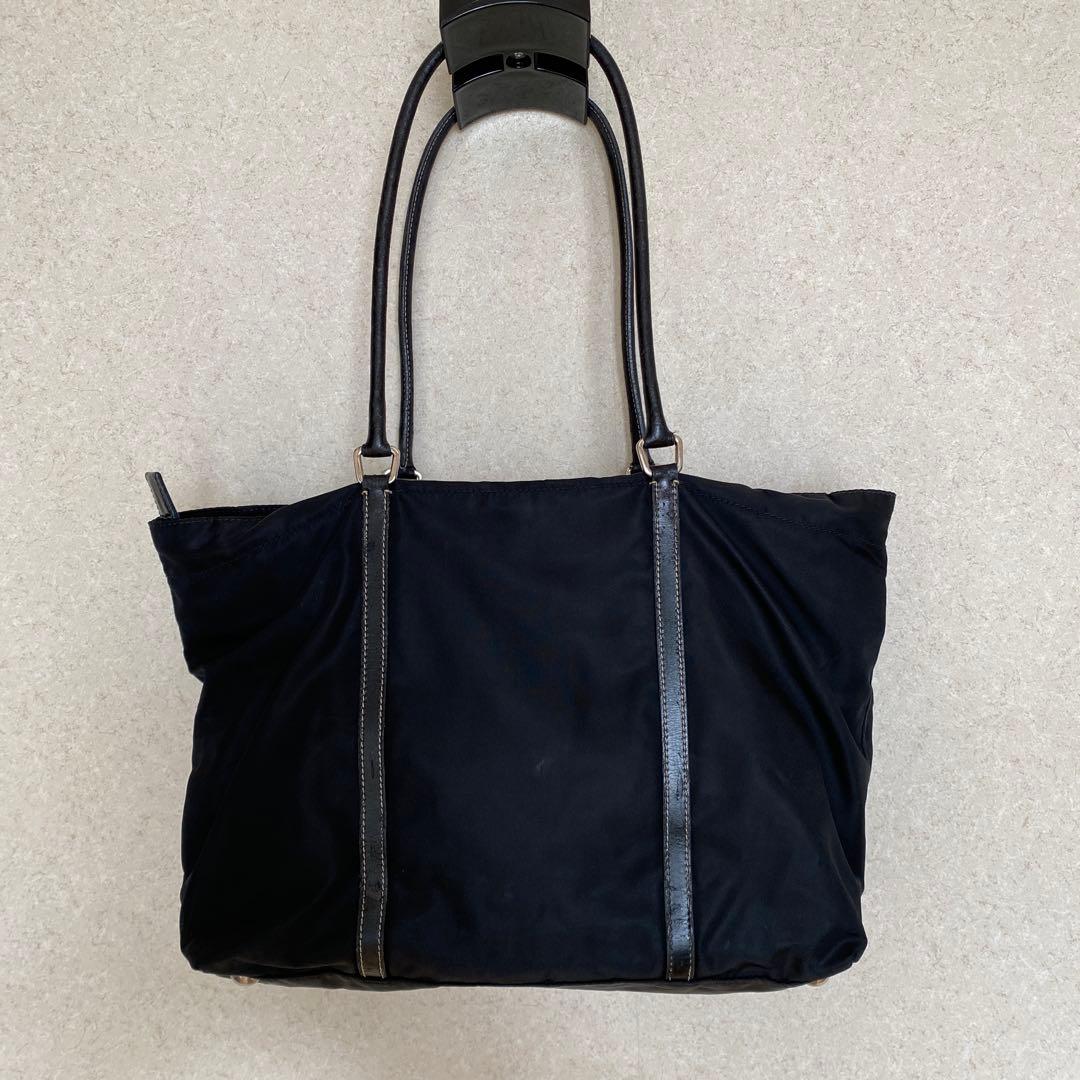 PRADA プラダ トートバッグ ブラック