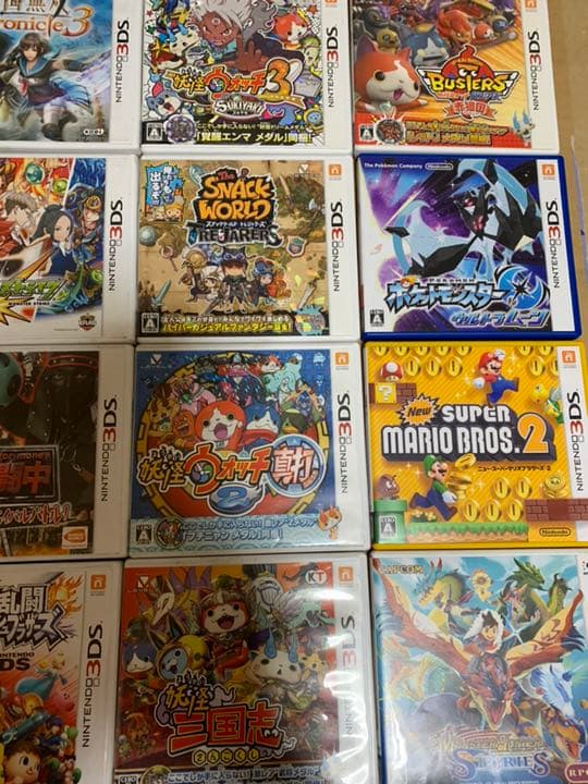 Nintendo3DSソフトセット！！