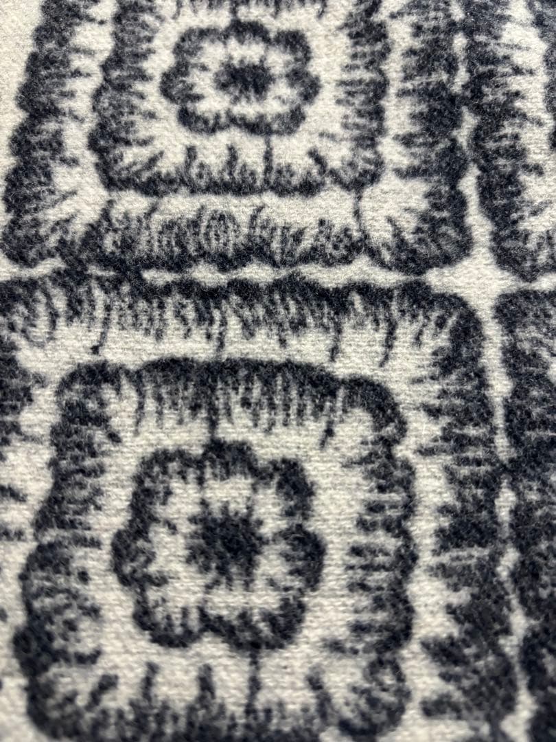 ミナペルホネン膝掛けブランケット　good old