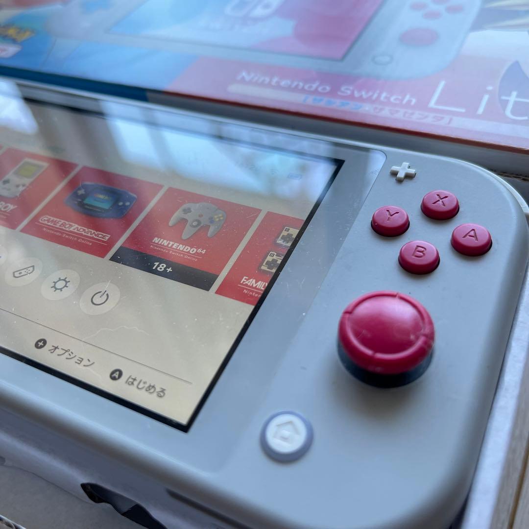 【美品】Nintendo Switch Lite 本体 ポケモンデザイン グレー