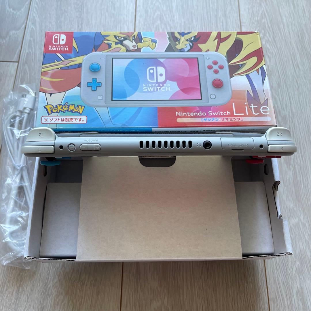 【美品】Nintendo Switch Lite 本体 ポケモンデザイン グレー