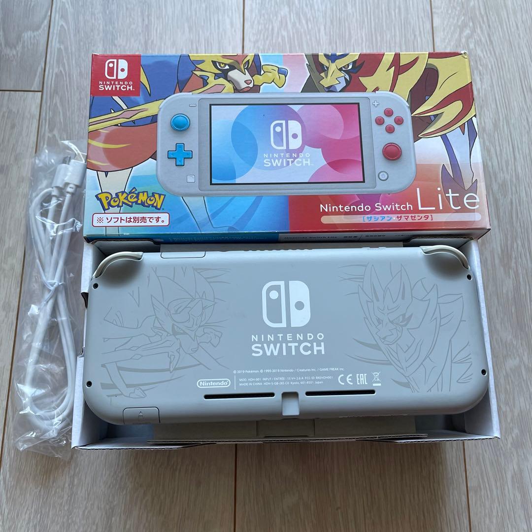 【美品】Nintendo Switch Lite 本体 ポケモンデザイン グレー