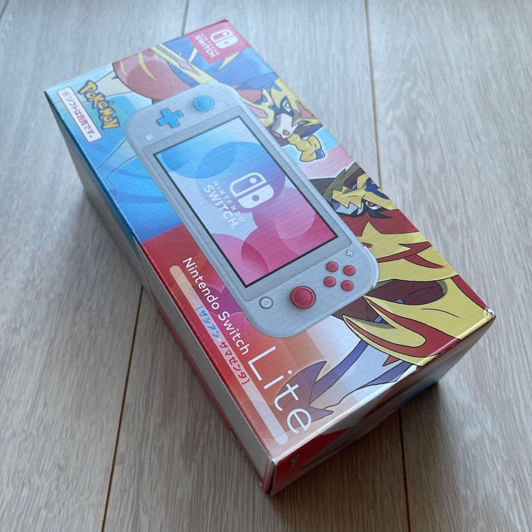 【美品】Nintendo Switch Lite 本体 ポケモンデザイン グレー