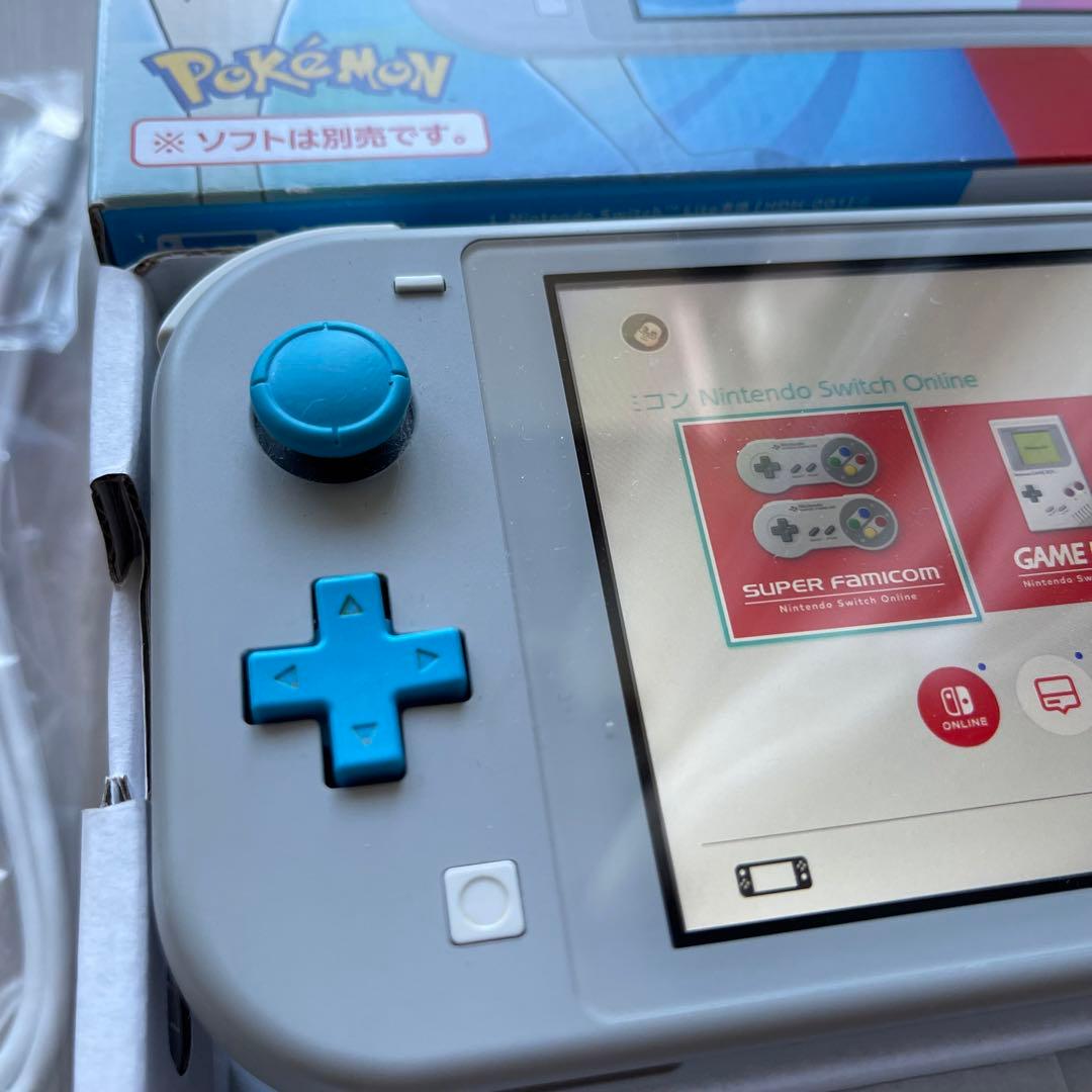 【美品】Nintendo Switch Lite 本体 ポケモンデザイン グレー