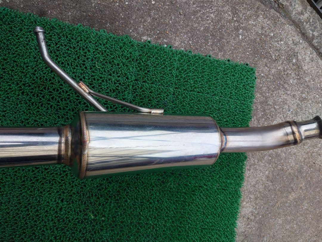 MK32S　柿本改06&Sオールステンレスマフラー