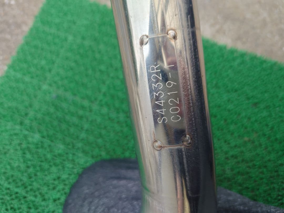 MK32S　柿本改06&Sオールステンレスマフラー