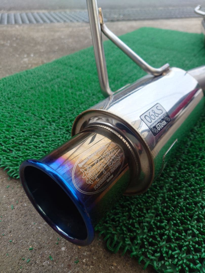 MK32S　柿本改06&Sオールステンレスマフラー