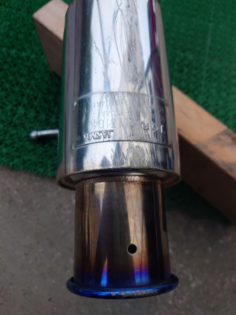 MK32S　柿本改06&Sオールステンレスマフラー