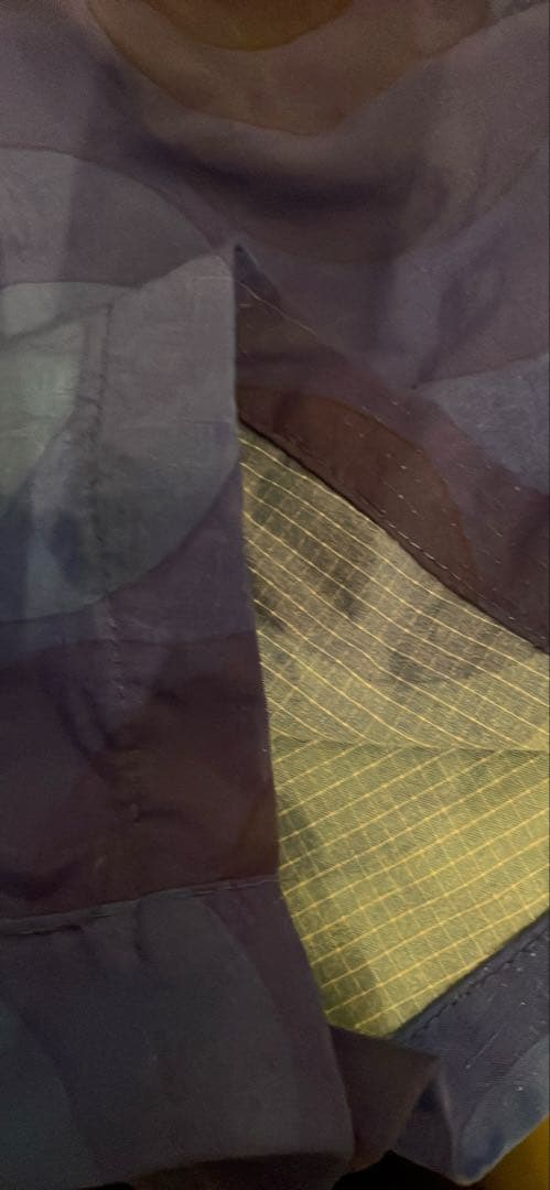 ドリスバンノッテン青 Dries Van Notenグラデーションショートパンツ