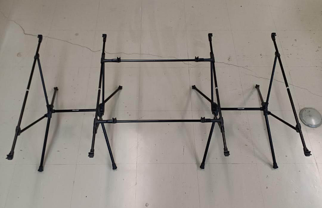 UNPLUGGED テーブル×２セット、ShineTrip天板＋コネクションバー