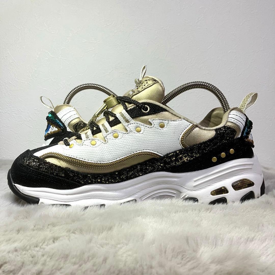 ★SKECHERS D\"Lites★プレミアムヘリテージ グラマラスビュー 24