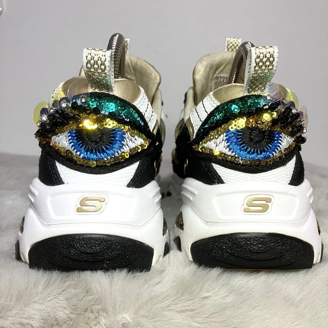 ★SKECHERS D\"Lites★プレミアムヘリテージ グラマラスビュー 24