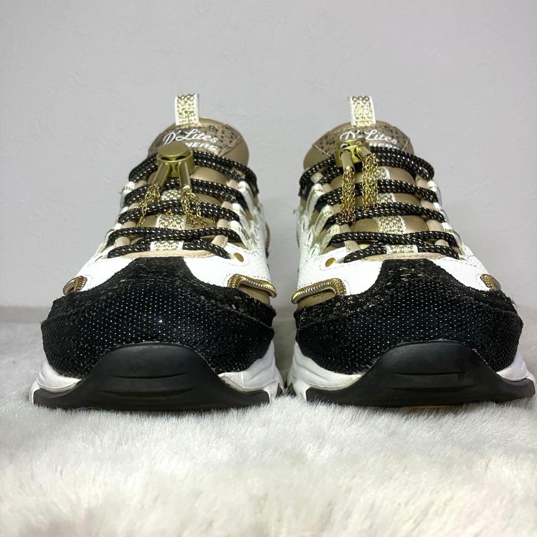 ★SKECHERS D\"Lites★プレミアムヘリテージ グラマラスビュー 24