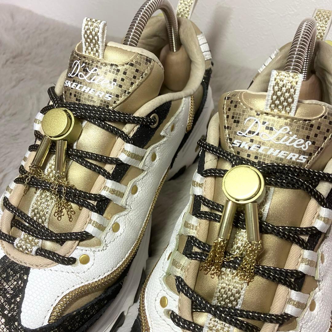 ★SKECHERS D\"Lites★プレミアムヘリテージ グラマラスビュー 24