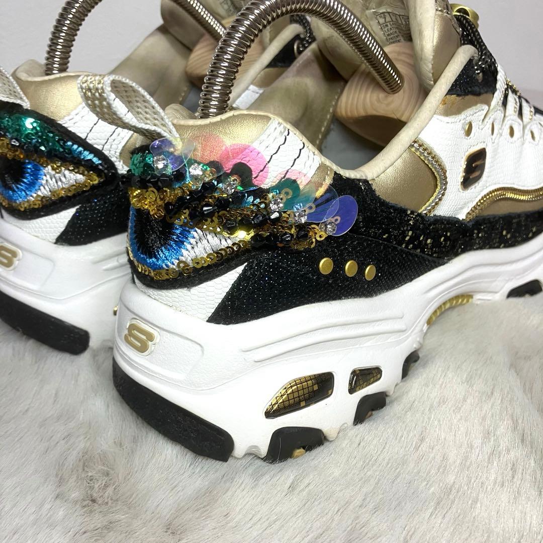 ★SKECHERS D\"Lites★プレミアムヘリテージ グラマラスビュー 24