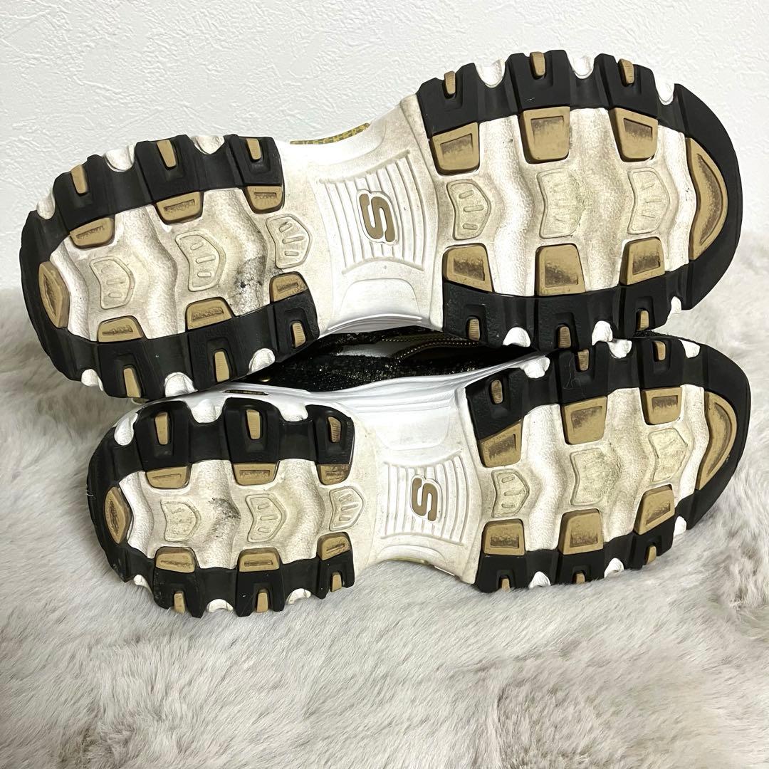 ★SKECHERS D\"Lites★プレミアムヘリテージ グラマラスビュー 24