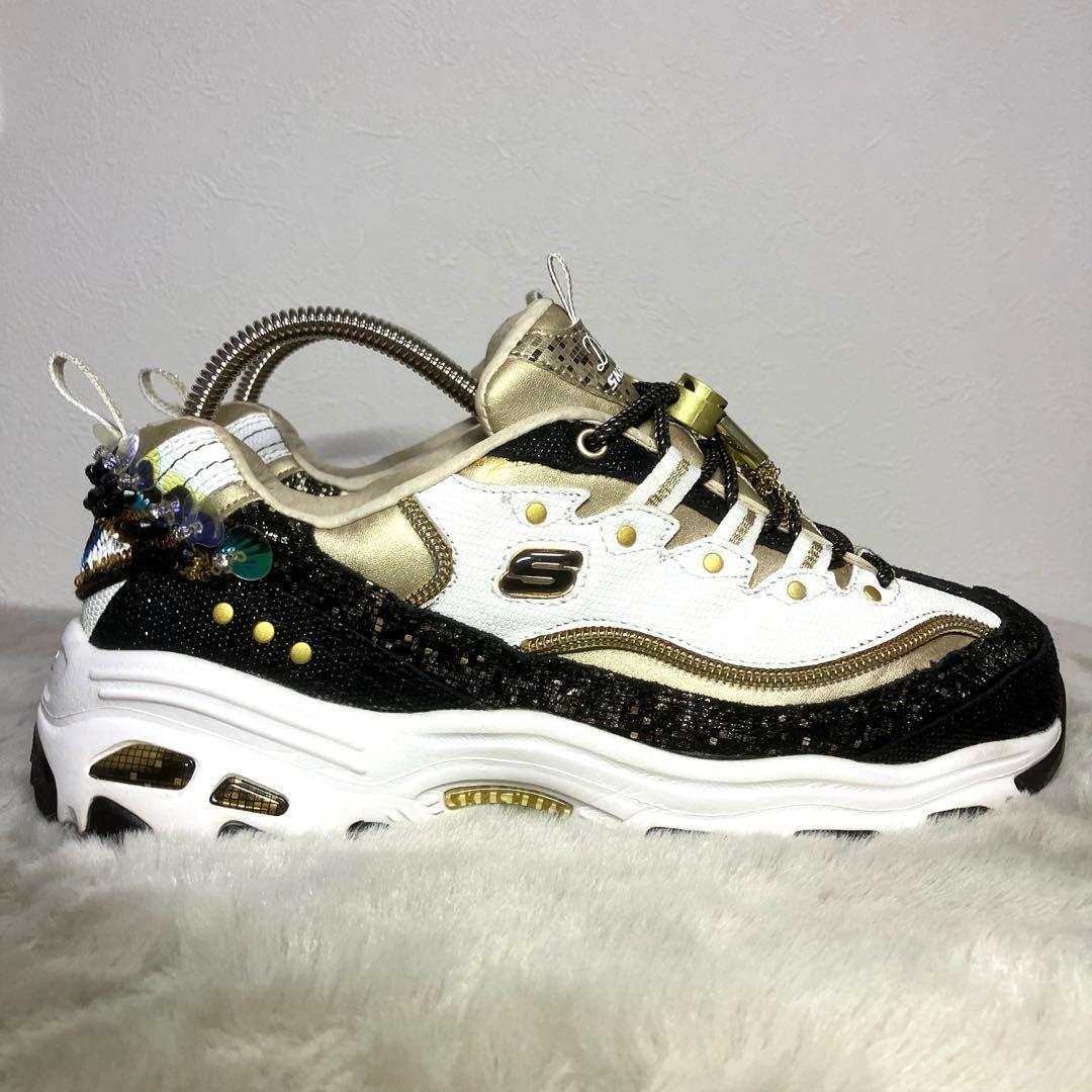 ★SKECHERS D\"Lites★プレミアムヘリテージ グラマラスビュー 24