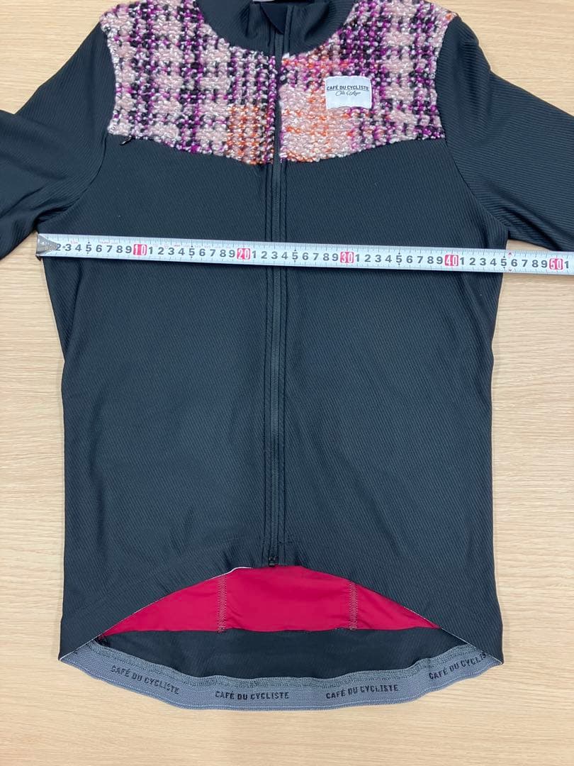 Café du Cycliste サイクルジャージ 長袖