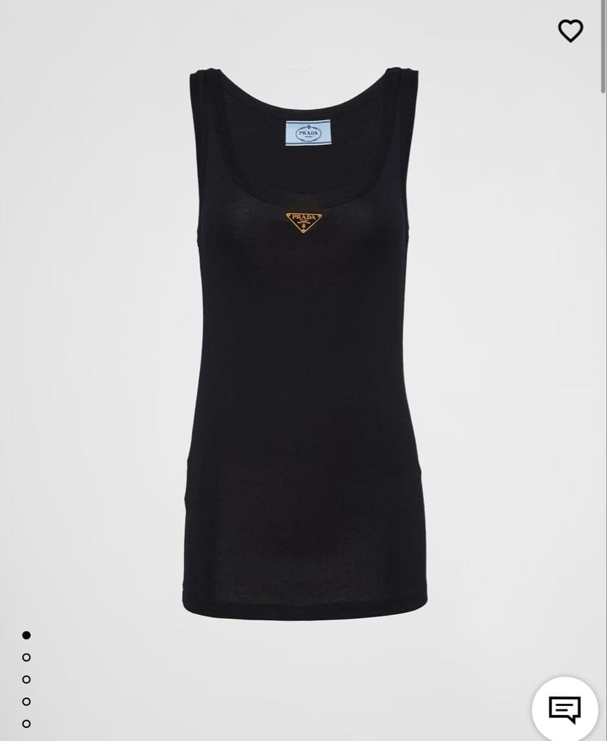 PRADA タンクトップ 36