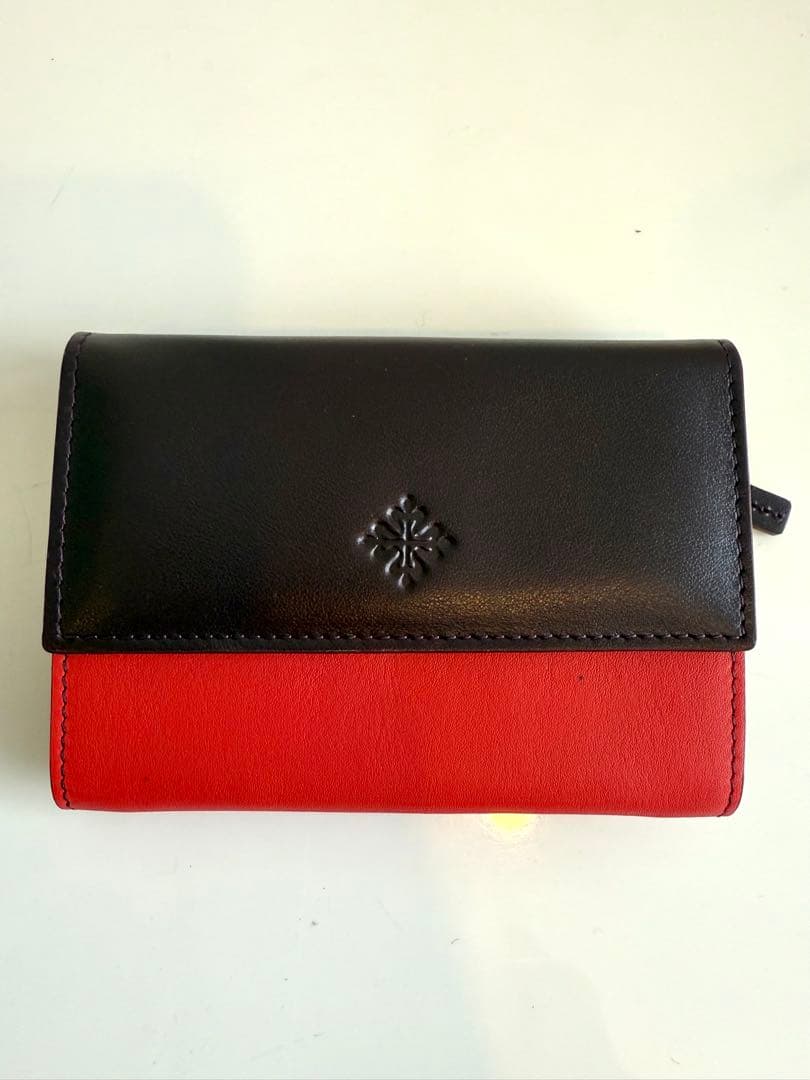 PATEK PHILIPPEノベルティー非売品ウォレットキーリング、ミラー付き